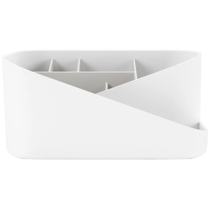 Bad-Utensilienhalter Glam, Weiss