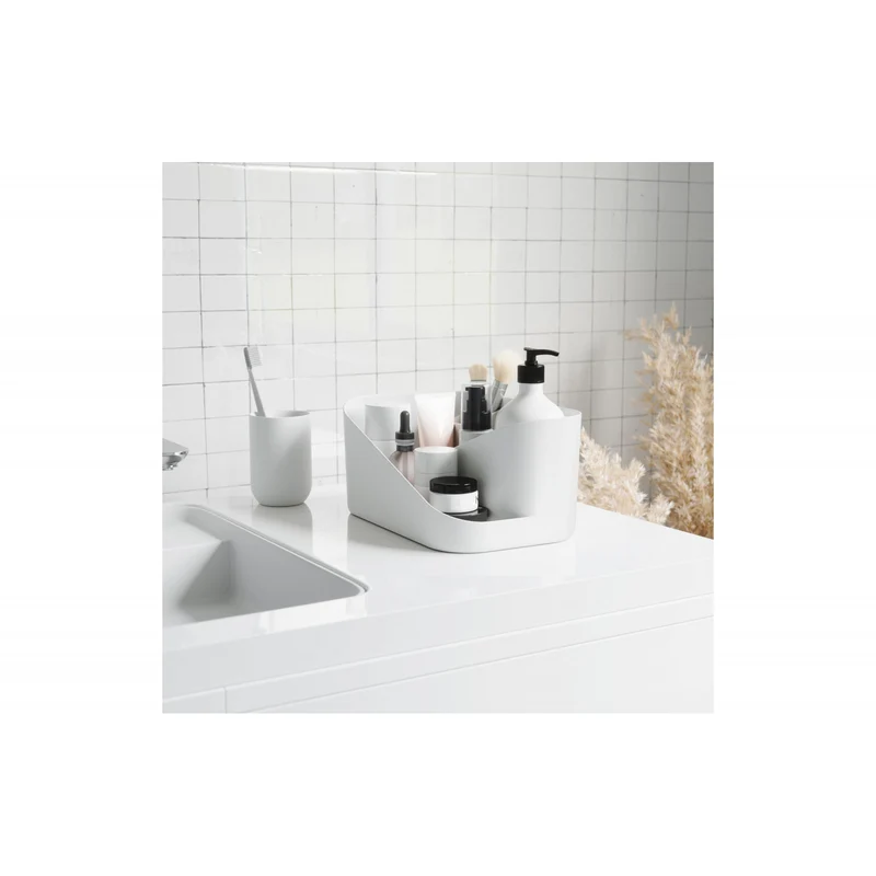 Bad-Utensilienhalter Glam, Weiss