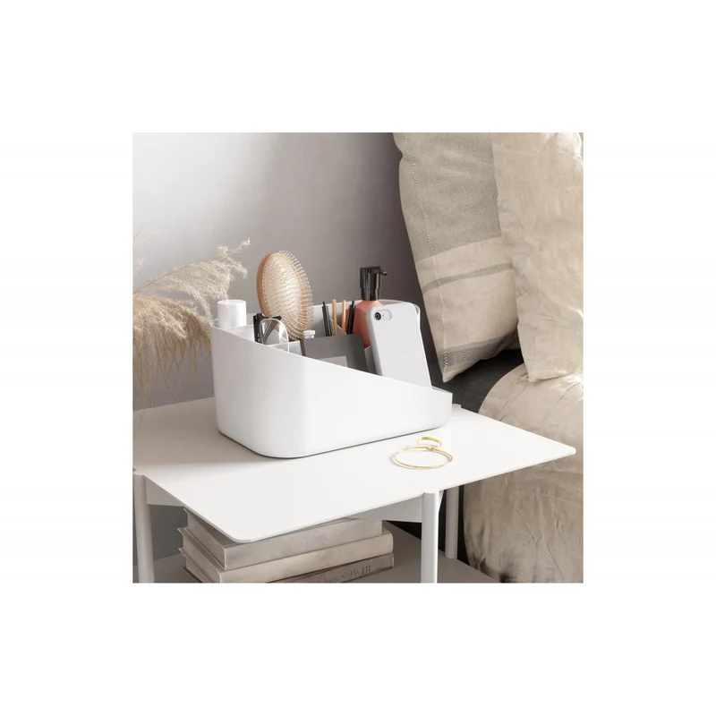 Bad-Utensilienhalter Glam, Weiss