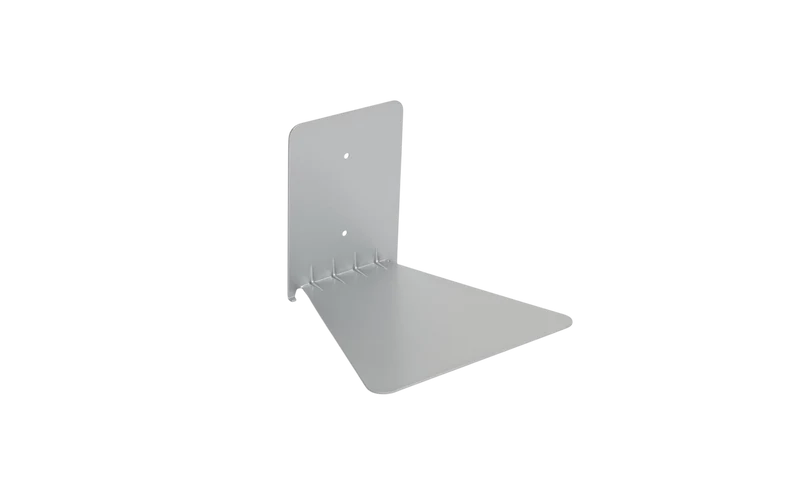 Wandregal Conceal 3er Set, Silber