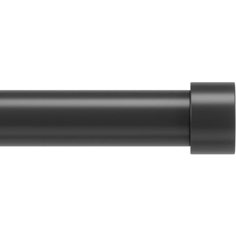 Vorhangstange Cappa 168-305 cm, Schwarz