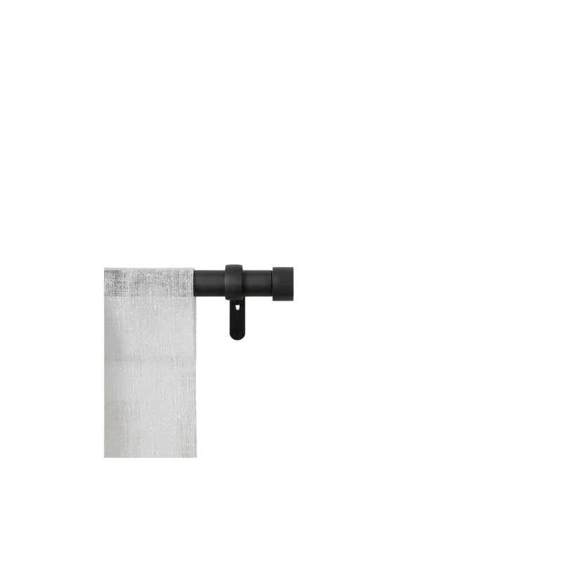Vorhangstange Cappa 168-305 cm, Schwarz