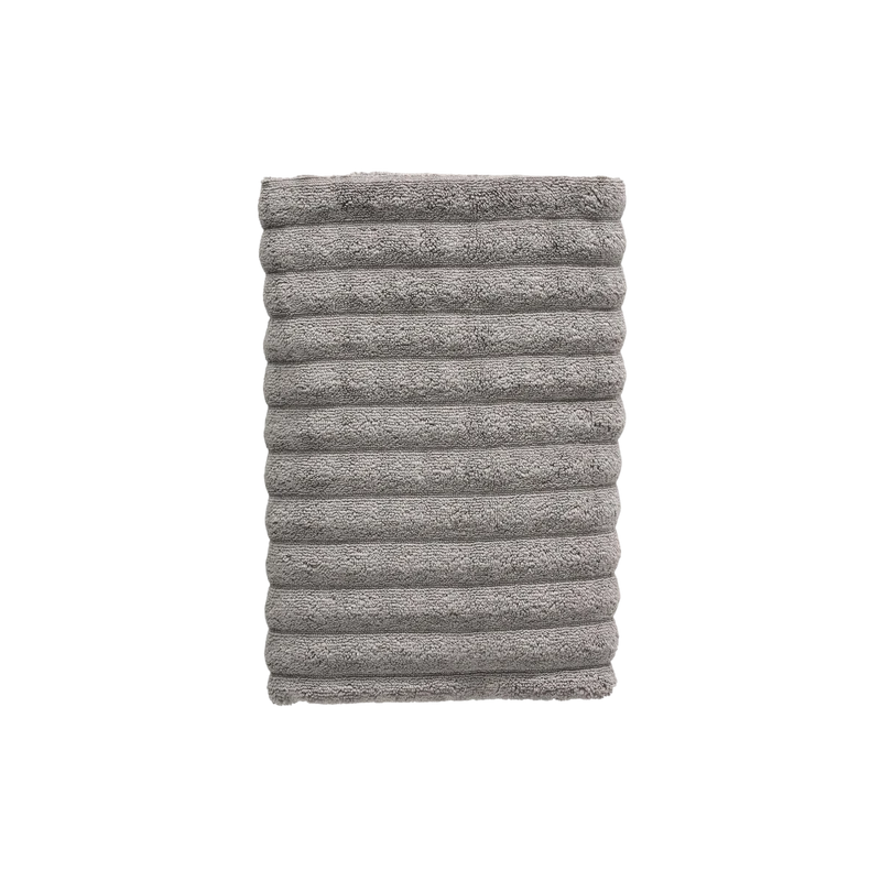 Zone Denmark Duschtuch Inu, Bio-Baumwolle, 70 x 140 cm, Taupe