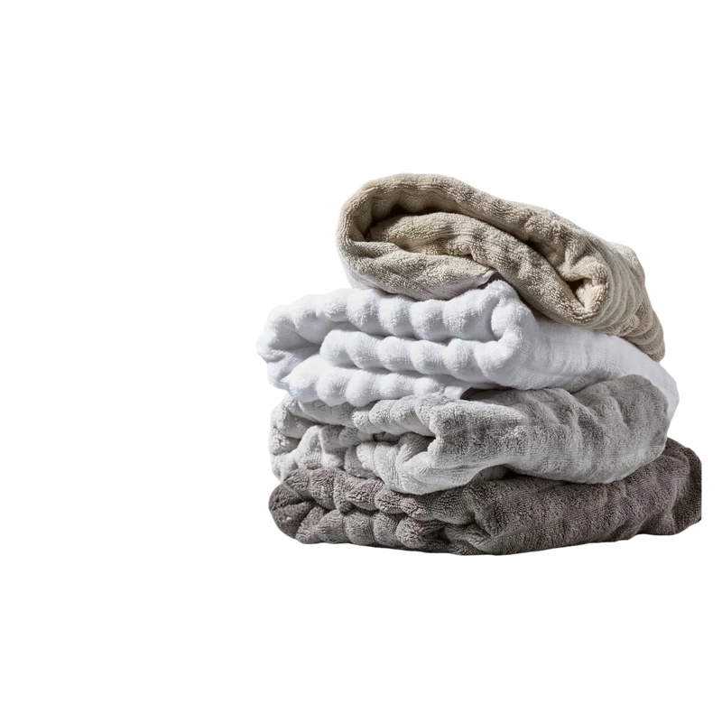 Zone Denmark Duschtuch Inu, Bio-Baumwolle, 70 x 140 cm, Taupe