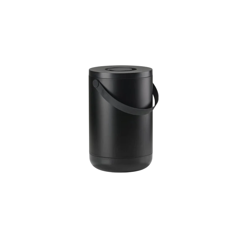 Abfalleimer Circular 22 l, Schwarz