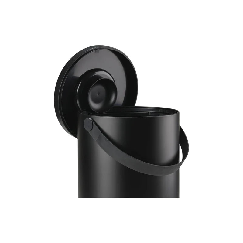 Abfalleimer Circular 22 l, Schwarz