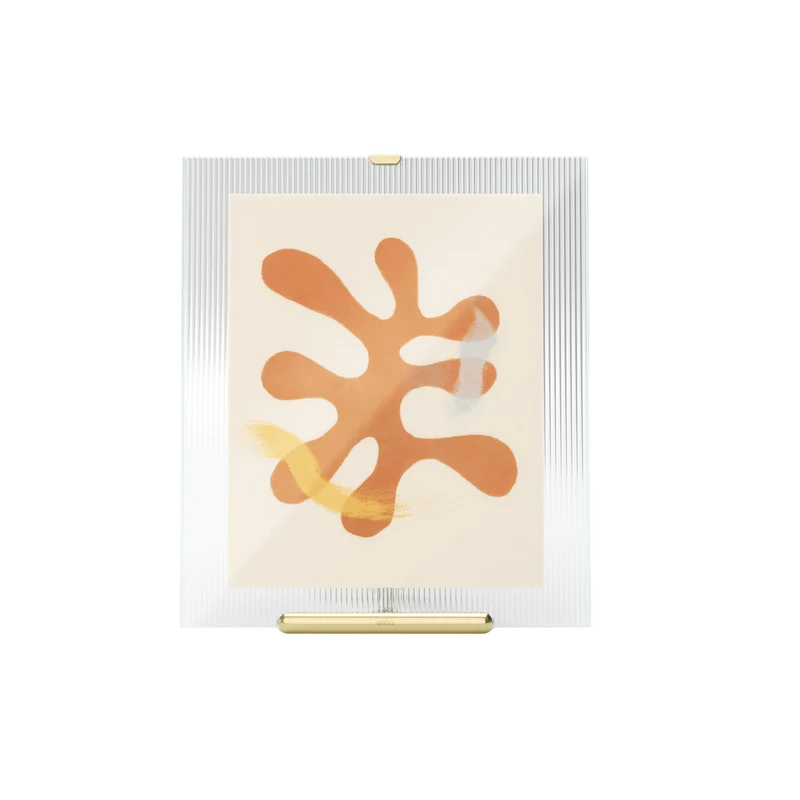 Umbra Bilderrahmen Flute Messing, 20 x 25 cm