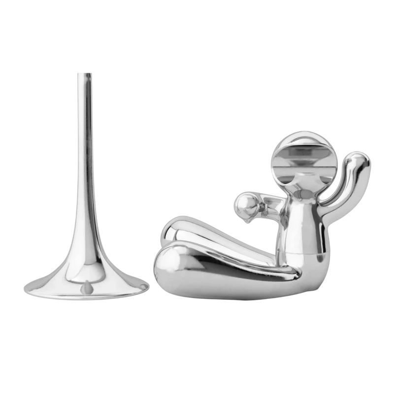 Umbra Flaschenöffner Rodeo Buddy Silber
