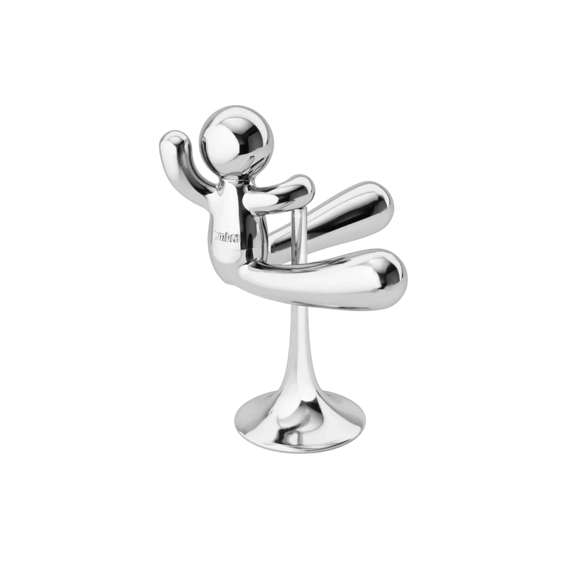 Umbra Flaschenöffner Rodeo Buddy Silber