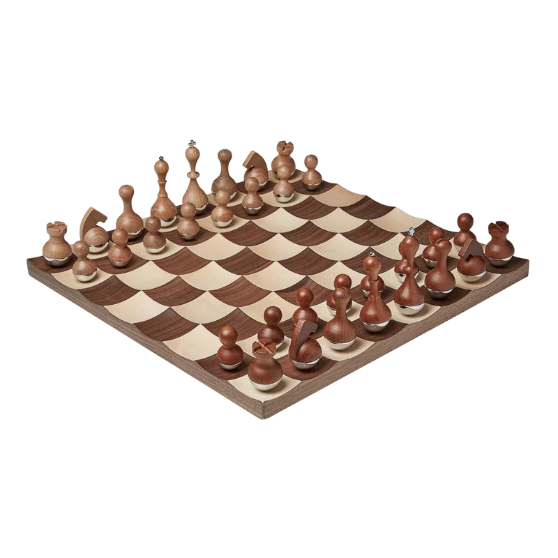 Familienspiel Wobble Schach