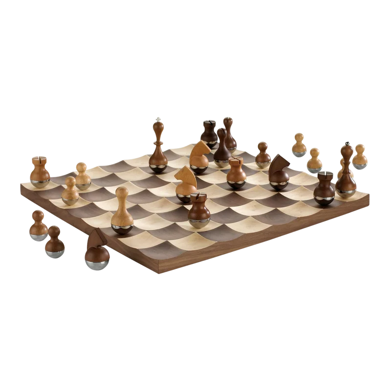 Familienspiel Wobble Schach