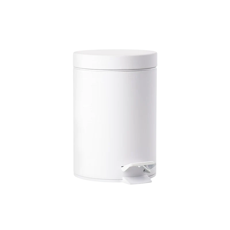 Treteimer Solo 3 l, Weiss