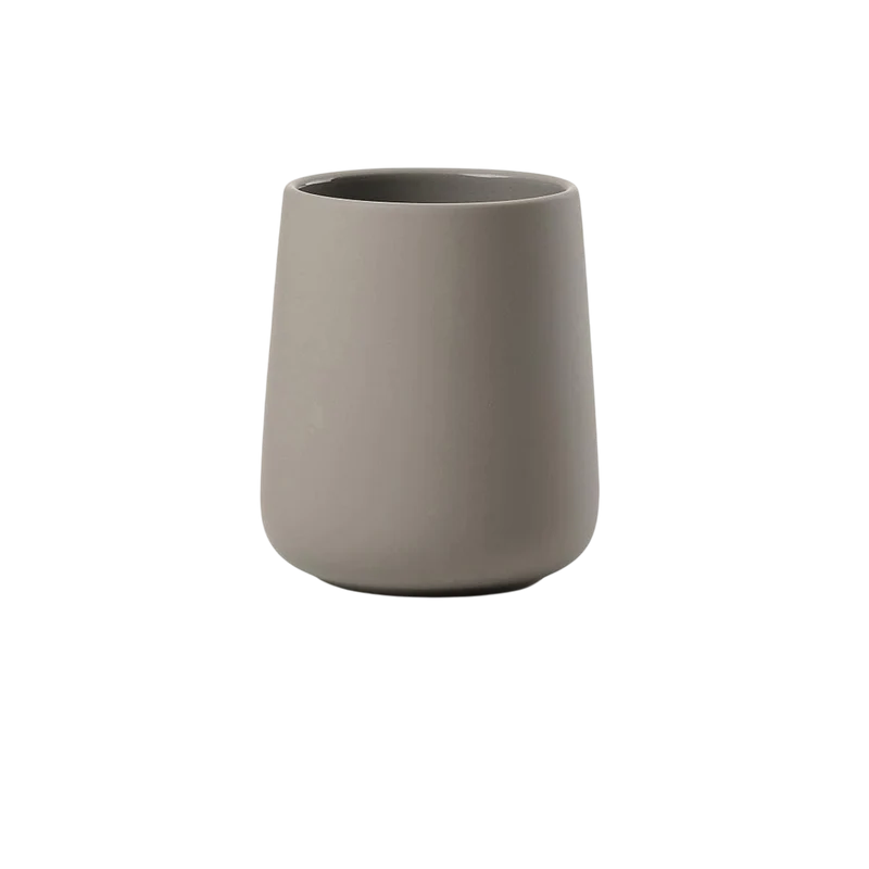 Zone Denmark Zahnputzbecher Nova One Taupe