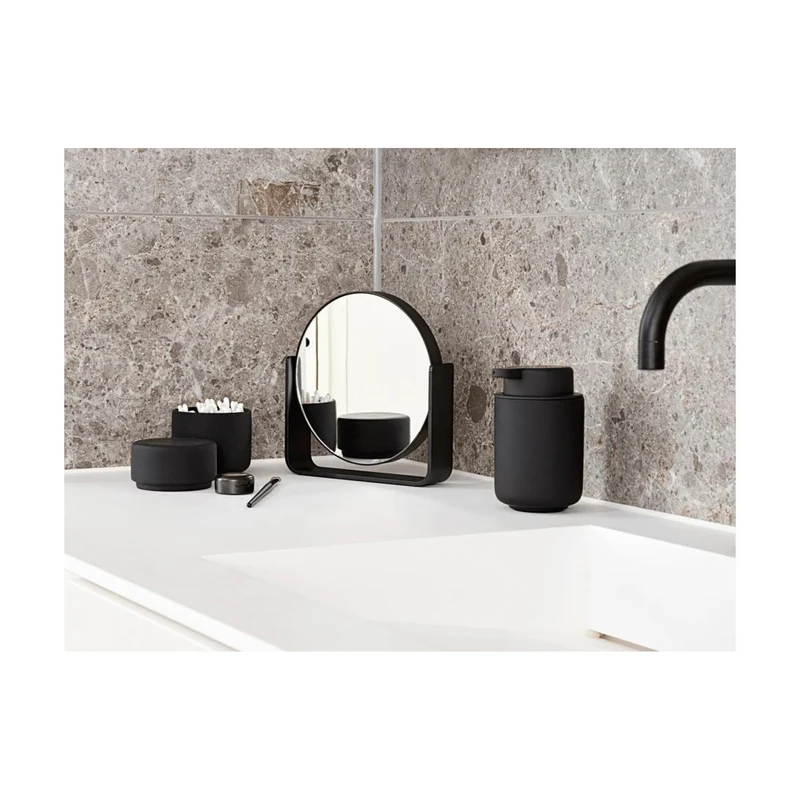 Tischspiegel Ume, Black