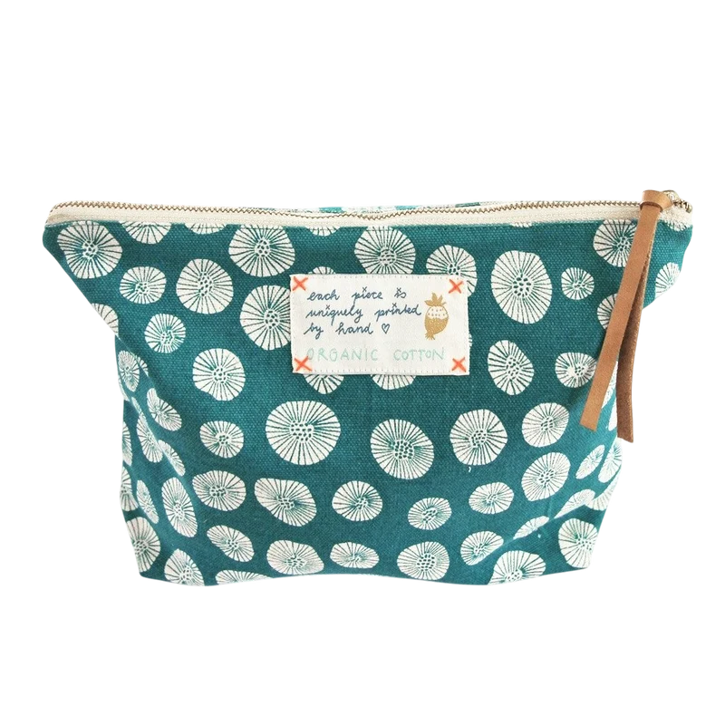 Pouch "My Green Daisy" Big