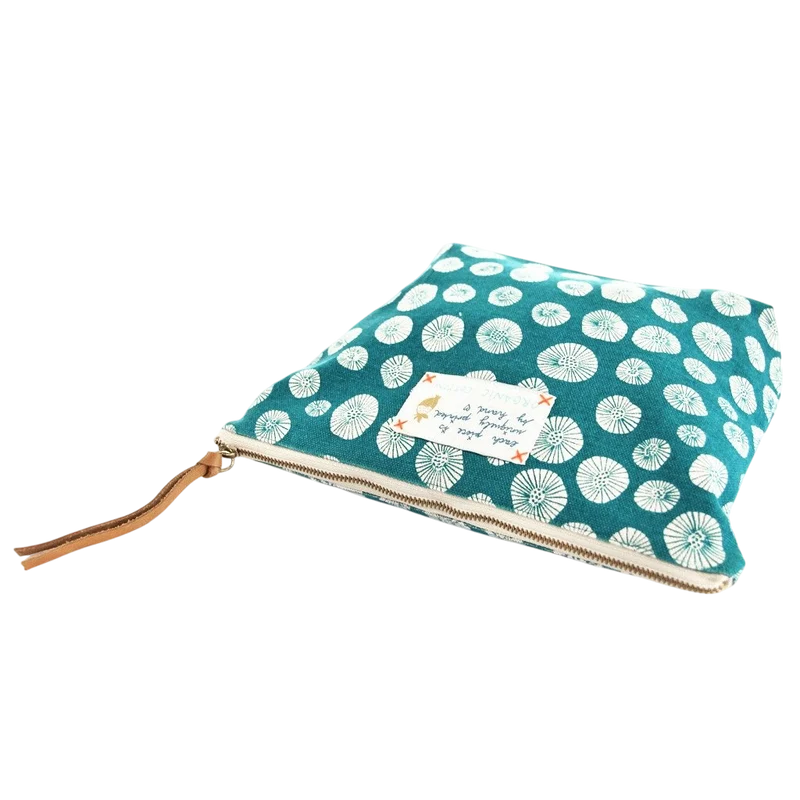 Pouch "My Green Daisy" Big