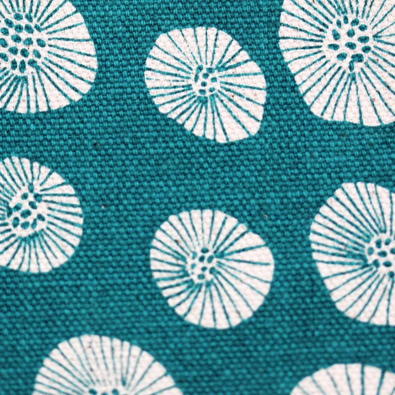 Pouch "My Green Daisy" Small