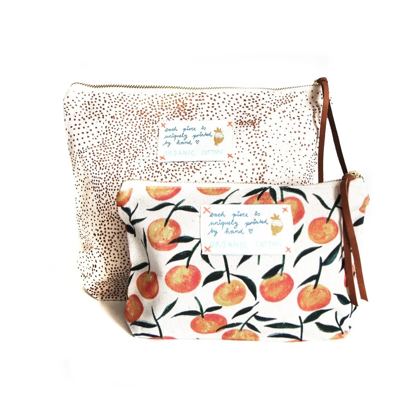 Pouch "My Clementine" Small