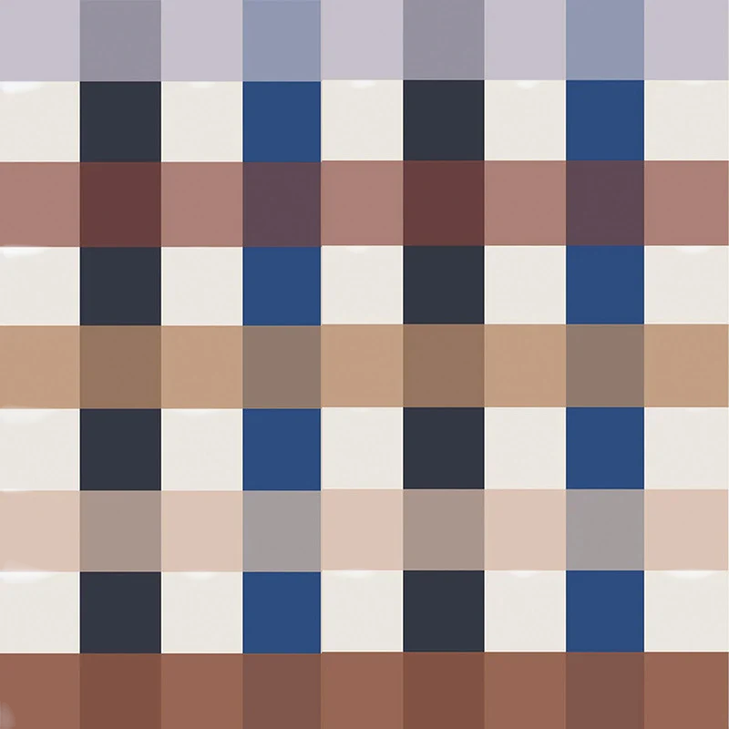 Badetuch Fouta Blue Check