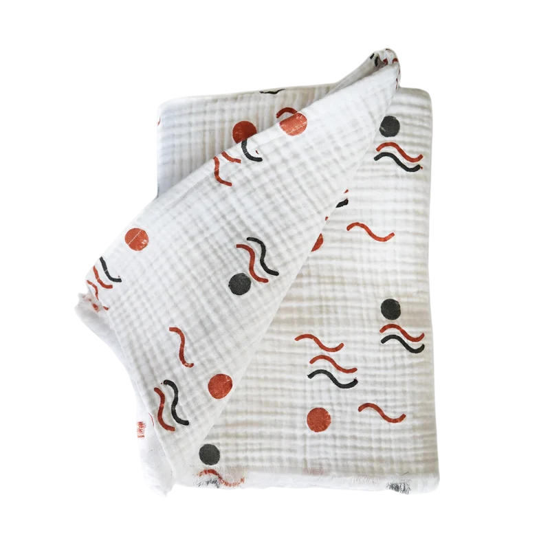 Decke Blockprint Mare