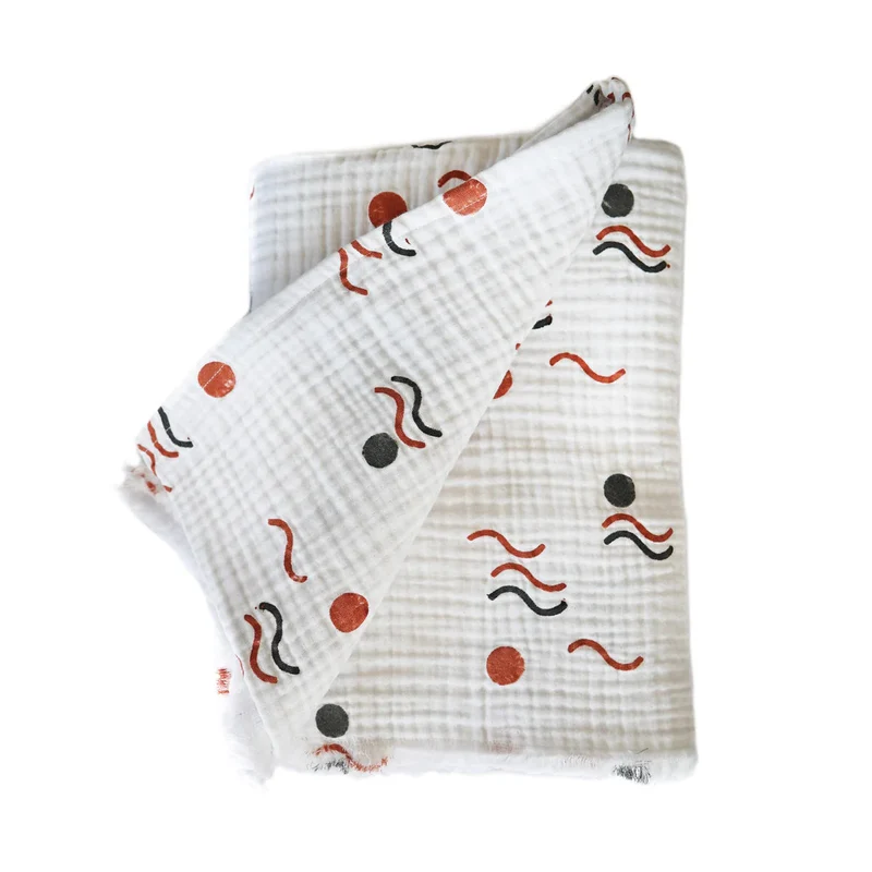 Decke Blockprint Mare