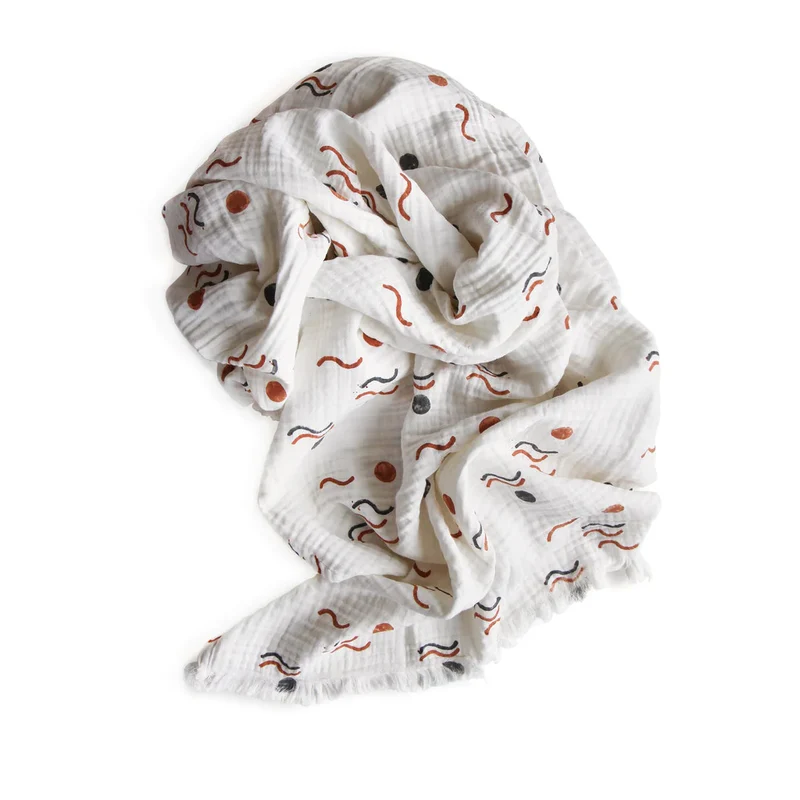 Decke Blockprint Mare