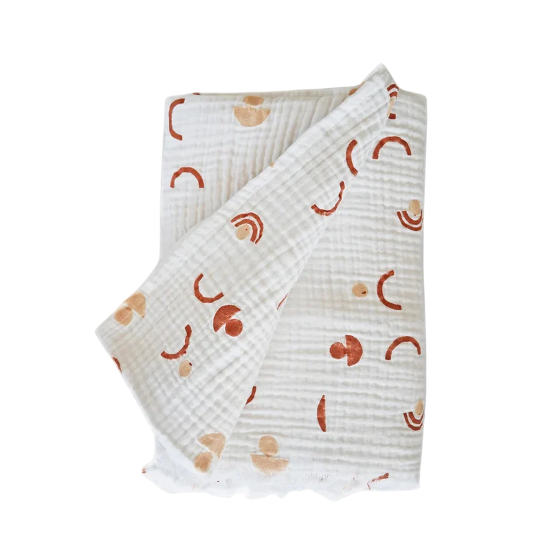 Decke Blockprint Desert