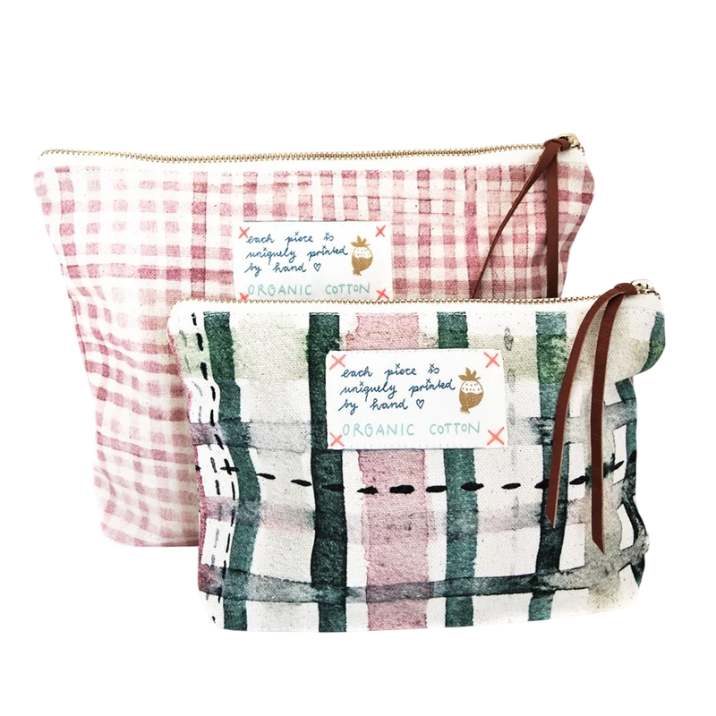 Pouch "My Rose Check" Big