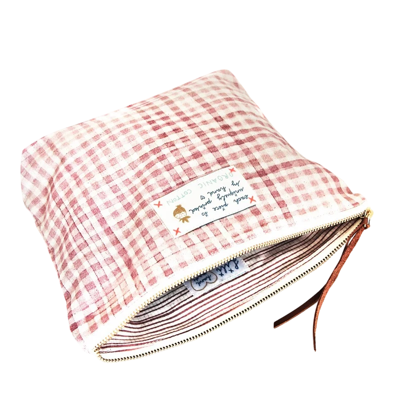 Pouch "My Rose Check" Big