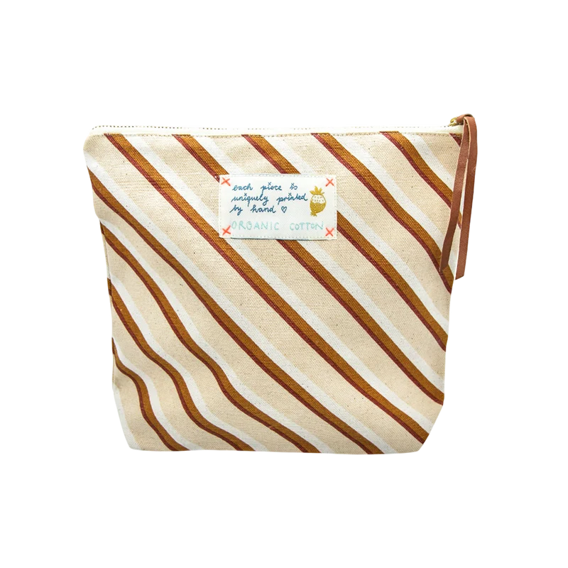 Pouch "Stripe" Big