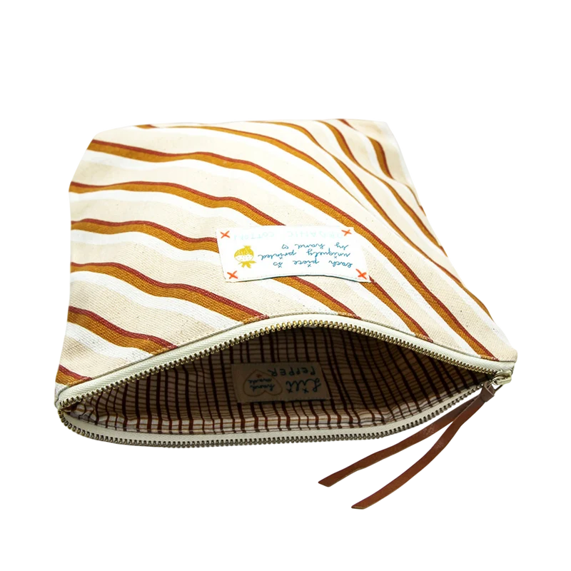 Pouch "Stripe" Big
