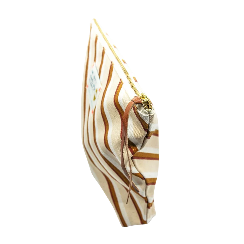 Pouch "Stripe" Big
