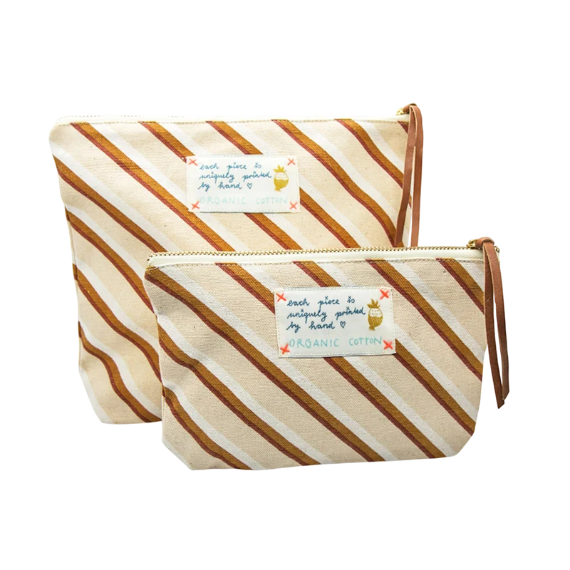 Pouch "Stripe" Big