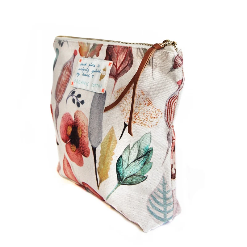 Pouch "My Secret Garden" Big