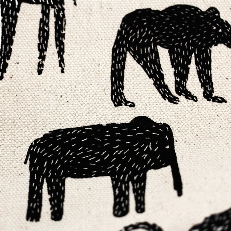 Pouch "My Zoo" Big