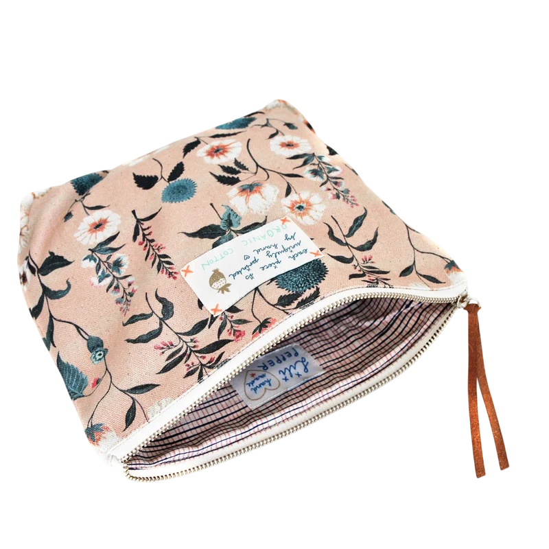 Pouch "My Rose Flowers" Small