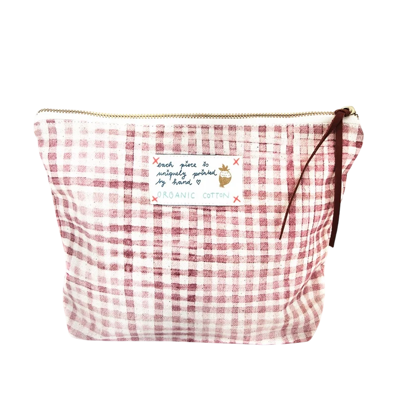 Pouch "My Rose Check" Small