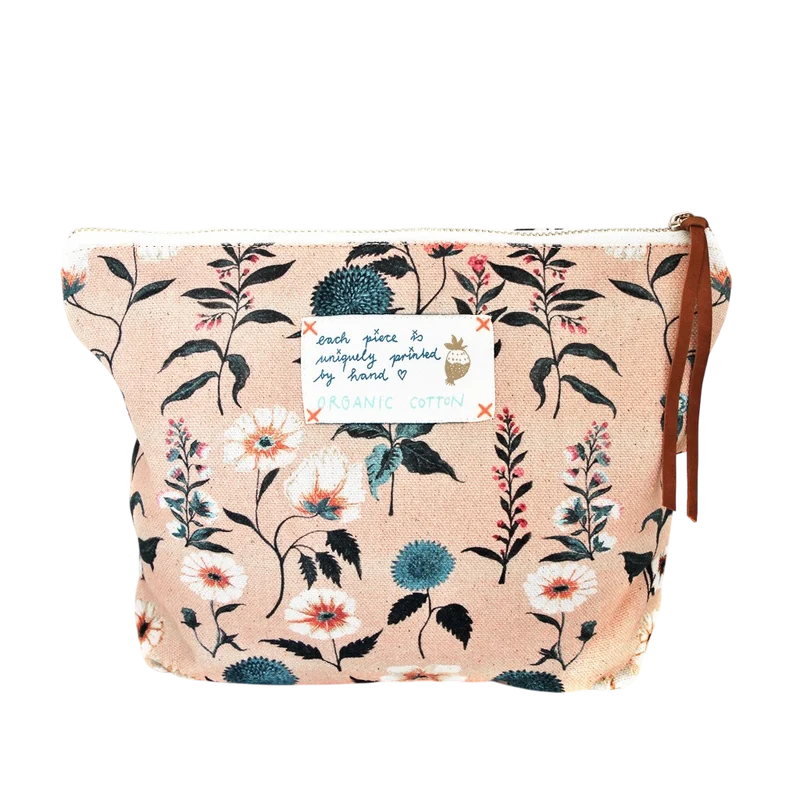Pouch "My Rose Flowers" Big