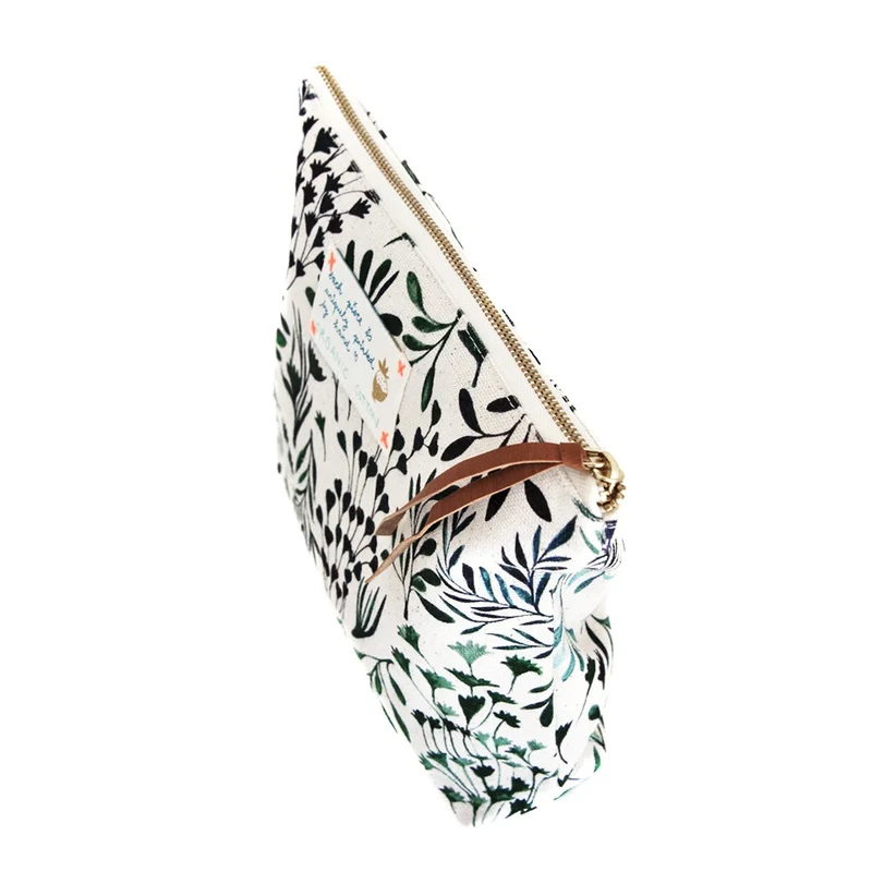 Pouch "My Green Leaves" Big