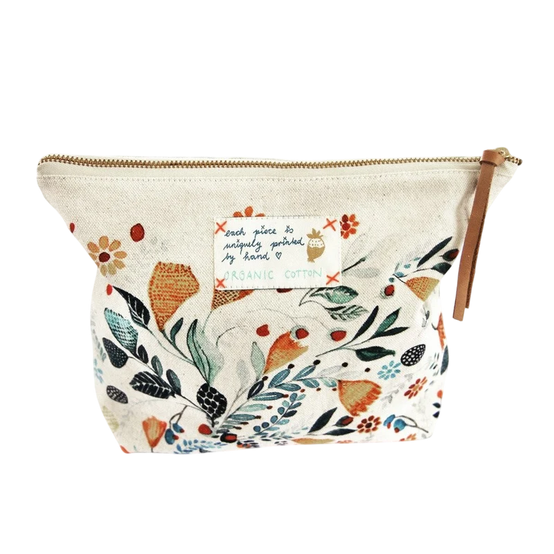 Pouch "My Flower garden" Big
