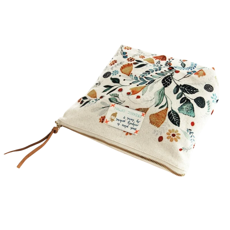 Pouch "My Flower garden" Big