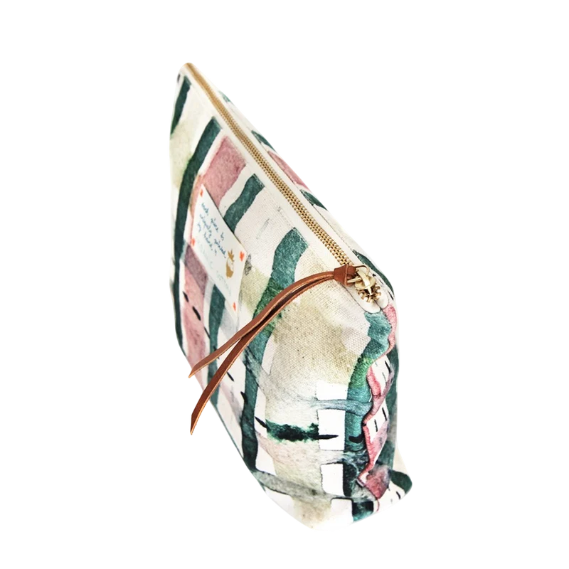 Pouch "My Green Check" Small