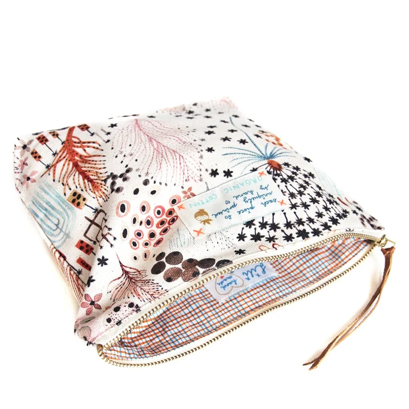 Pouch "My Fern" Big