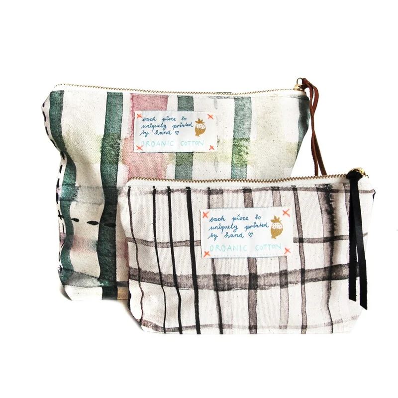 Pouch "My Black Check" Small
