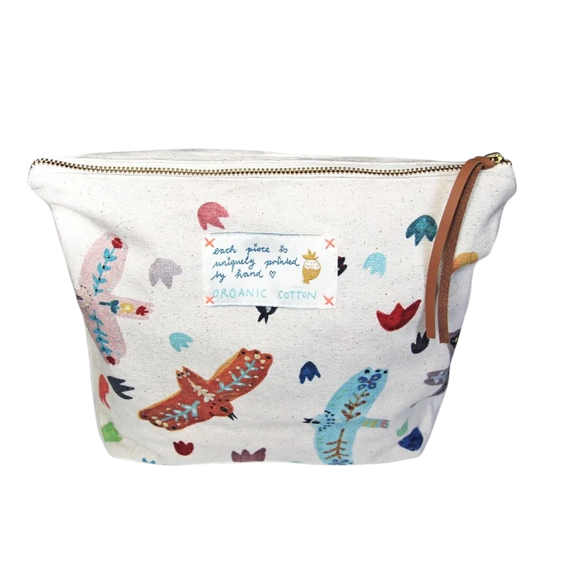 Pouch "My Birds" Big
