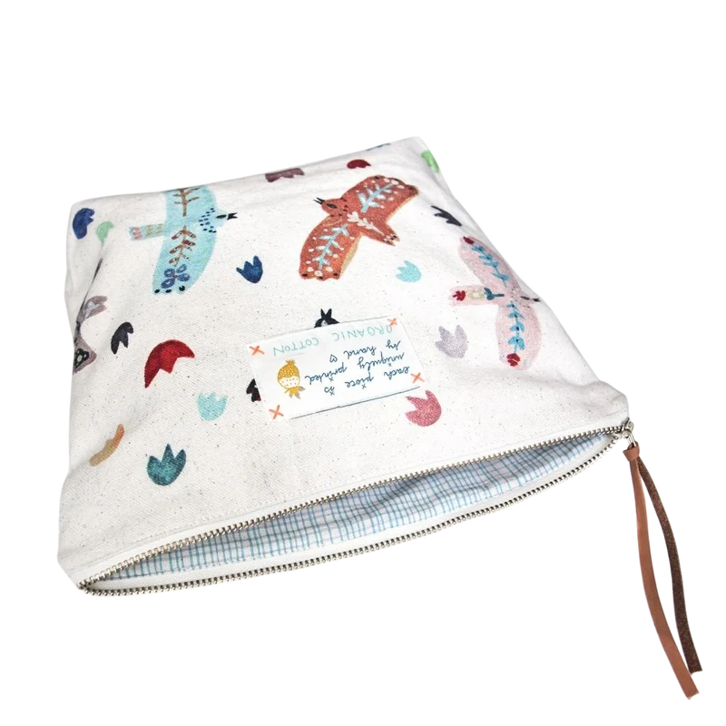 Pouch "My Birds" Big