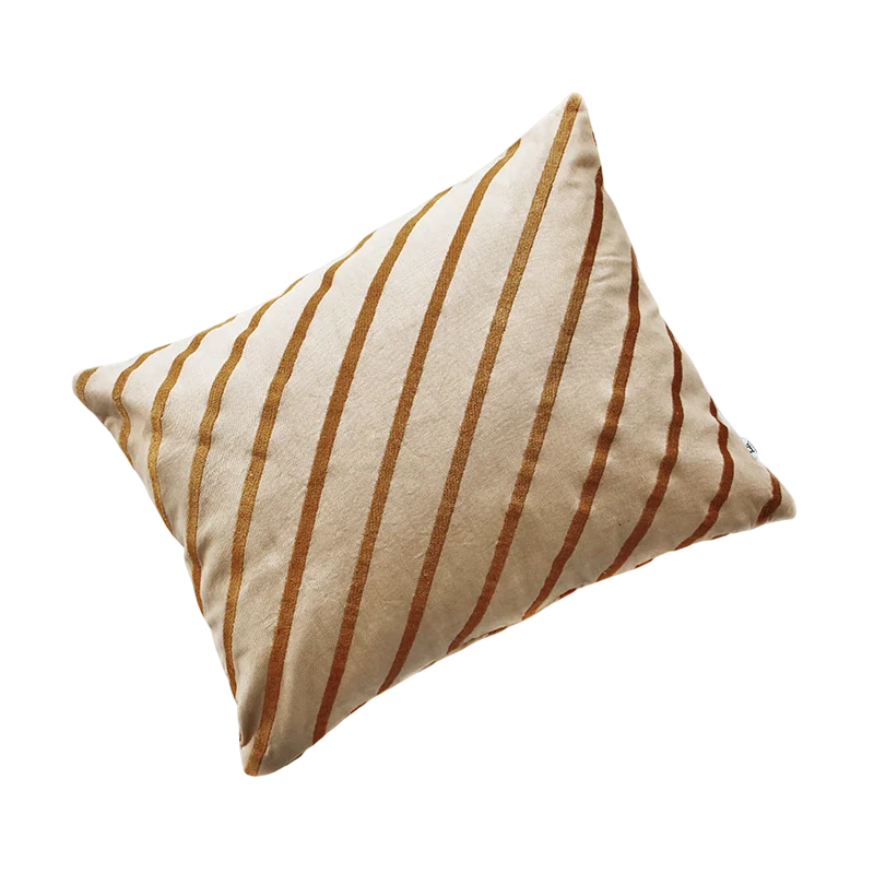 Kissen Stripes rose