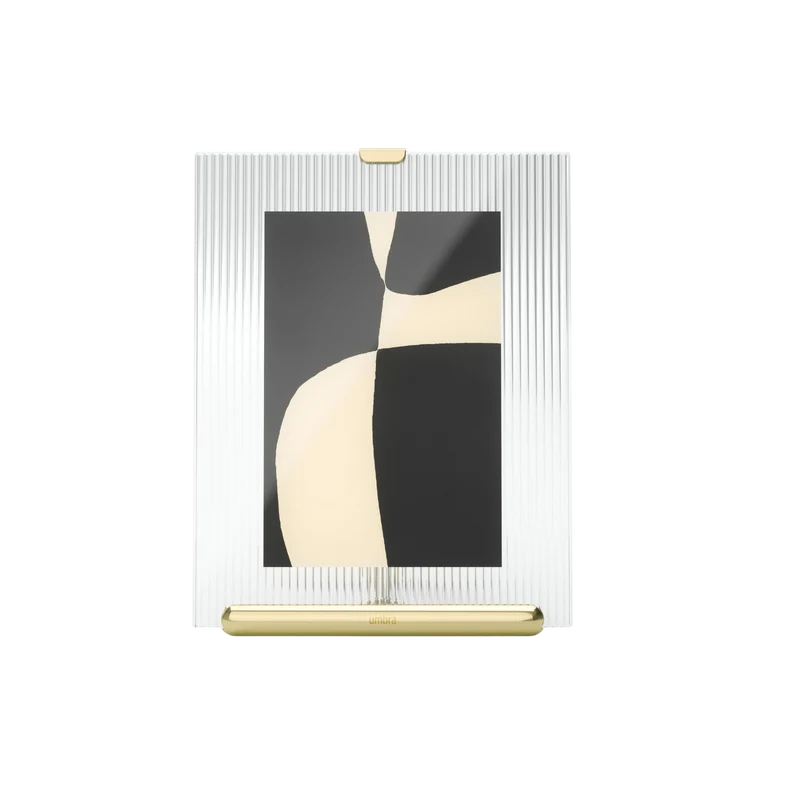 Umbra Bilderrahmen Flute Messing, 13 x 18 cm