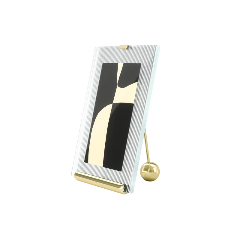 Umbra Bilderrahmen Flute Messing, 13 x 18 cm
