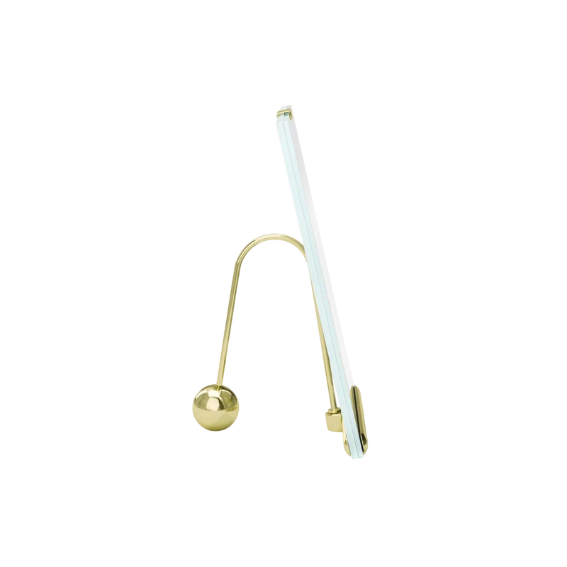 Umbra Bilderrahmen Flute Messing, 13 x 18 cm